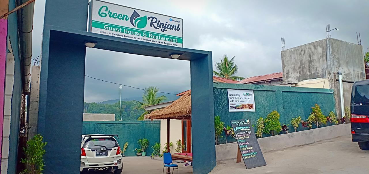 Green Rinjani Guest Houst Hotel Senaru Kültér fotó